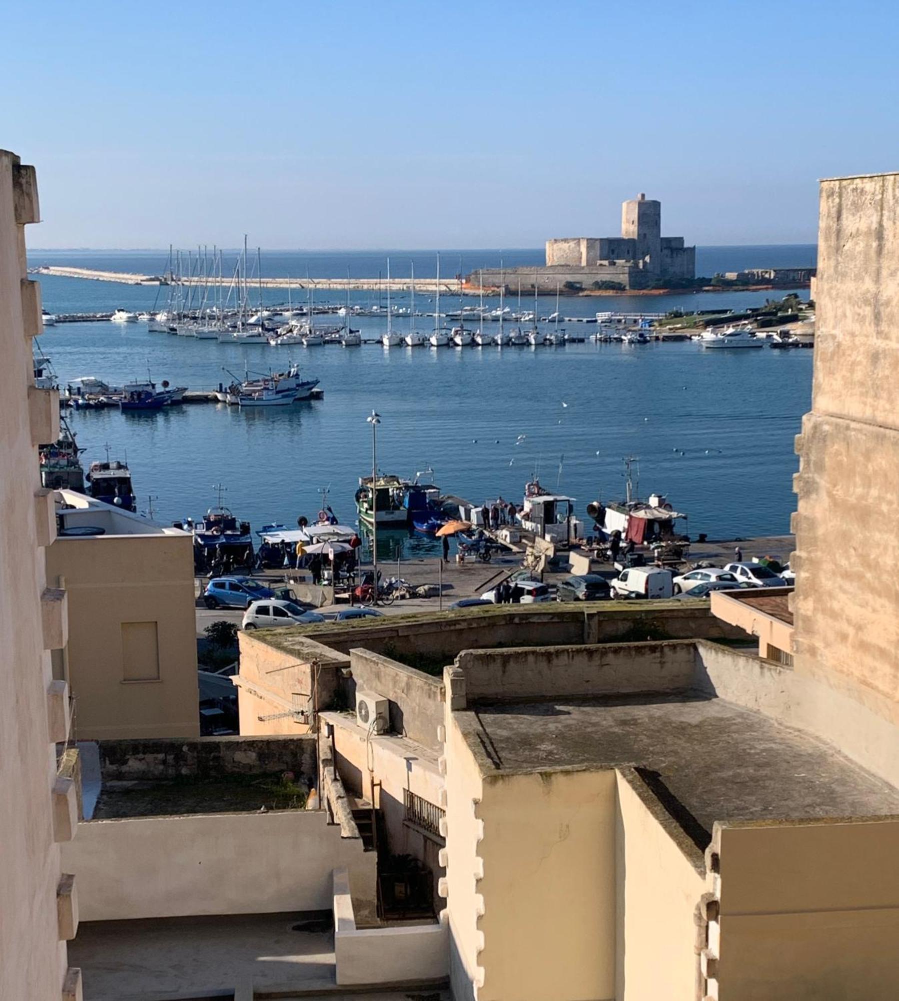 Le Ninfe Apartment Τραπάνι Εξωτερικό φωτογραφία